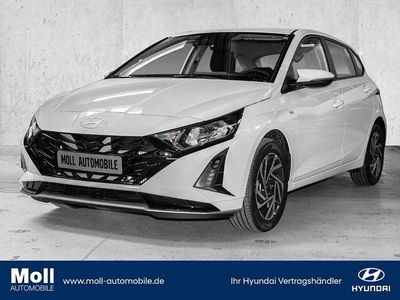 Neu Hyundai i20 Trend 101 PS (74 kW) 2025 Weiss Kleinwagen