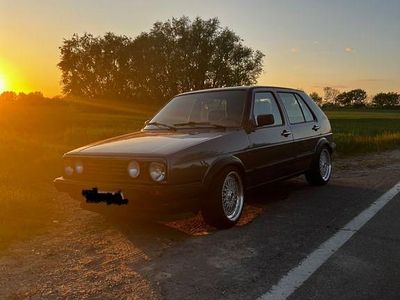 Gebraucht VW Golf II GT 90 PS (66 kW) 1989 Grau Kleinwagen