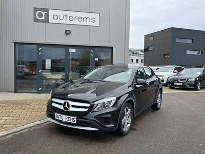 gebraucht Mercedes GLA200 CDI / d*ASSIST*AHK*NAVI*SHZ*