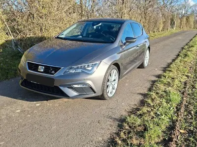 Gebraucht Seat Leon FR 184 PS (135 kW) 2017 Grau Limousine