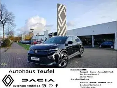 Neu Renault Scenic E-Tech Techno 125 kW (170 PS) 2026 Schwarz (blackpearl schwarz) SUV