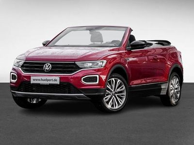 Gebraucht VW T-Roc Cabriolet Active 150 PS (110 kW) 2021 Rot Cabrio