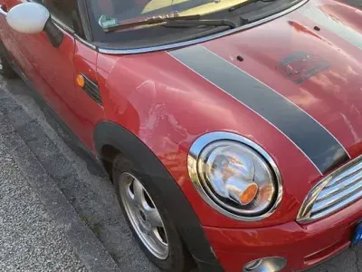 Gebraucht Mini ONE 95 PS (69 kW) 2007 Rot Kleinwagen