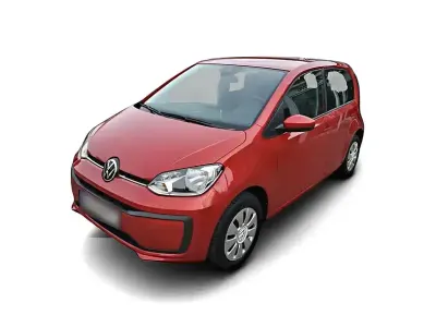Gebraucht VW up! move up! 65 PS (47 kW) 2021 Rot Kleinwagen