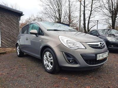 Gebraucht Opel Corsa Satellite 87 PS (63 kW) 2011 Braun Limousine