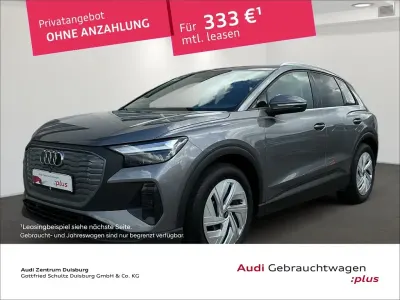 Używany Audi Q4 e-tron Basis 150 kW (204 KM) 2023 Szary SUV