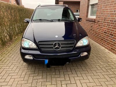 Gebraucht Mercedes ML270 163 PS (119 kW) 2002 SUV