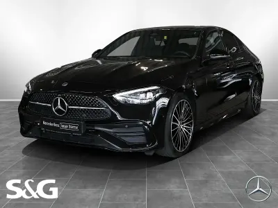 Brugt Mercedes C200 AMG 204 HK (150 kW) 2025 Sort Sedan