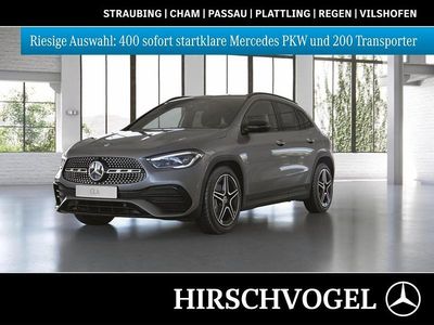 Metalliclack mountaingrau (metallic) Gebraucht 2023 Mercedes GLA200 AMG line SUV | 36.520 € (Etwas zu teuer)