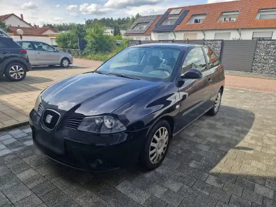 Gebraucht Seat Ibiza 86 PS (63 kW) 2007 Schwarz Kleinwagen