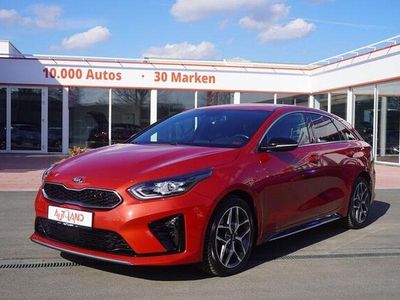 Gebraucht Kia ProCeed GT-Line 140 PS (102 kW) 2019 Infra red metallic Kombi