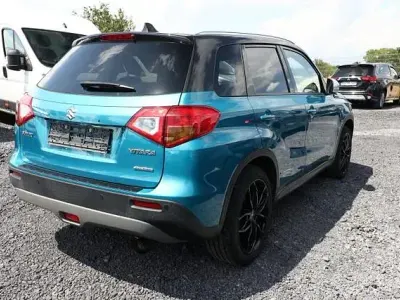 Gebraucht Suzuki Vitara Comfort+ 140 PS (102 kW) 2018 Blau metallic blau metallic SUV