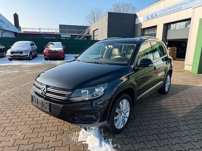 Schwarz Gebraucht 2013 VW Tiguan SUV | 8.890 € (Guter Preis)