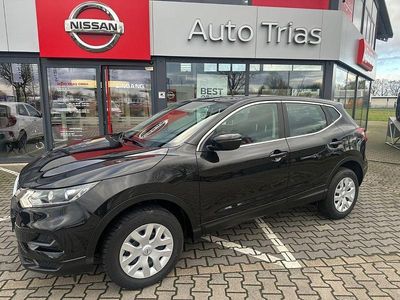 Schwarz Gebraucht 2019 Nissan Qashqai SUV | 14.990 € (Fairer Preis)