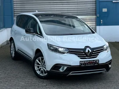 Gebraucht Renault Espace Techno 189 PS (139 kW) 2024 Weiß Van / Kleinbus