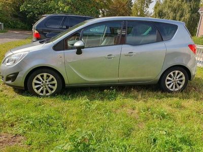 gebraucht Opel Meriva 14 Turbo Ecotec Edition Aut.