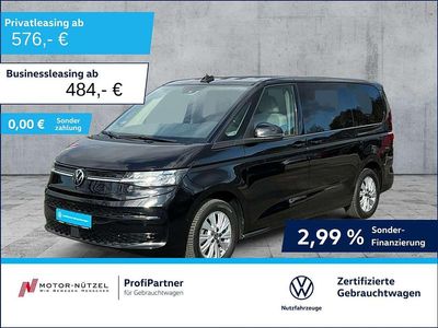 Second-hand VW T7 Life 150 CP (110 kW) 2025 Negru Van
