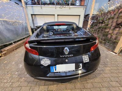 Schwarz Gebraucht 2010 Renault Wind Coupé | 3.900 €
