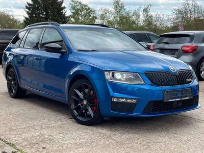 gebraucht Skoda Octavia Combi RS *ZAHNRIEMEN GEWECHSELT*NAVI*CAM