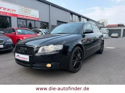 Gebraucht Audi A4 S-Line 131 PS (96 kW) 2008 Schwarz Kombi
