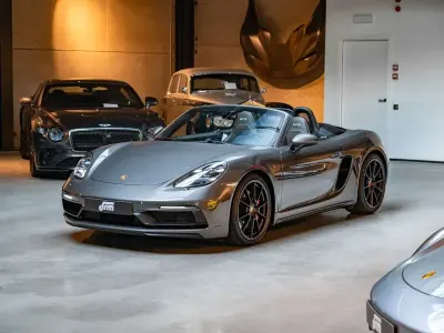 Gebraucht Porsche Boxster GTS 400 PS (294 kW) 2022 Grau Cabrio