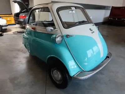 Gebraucht BMW Isetta 1959 Weiß Coupé