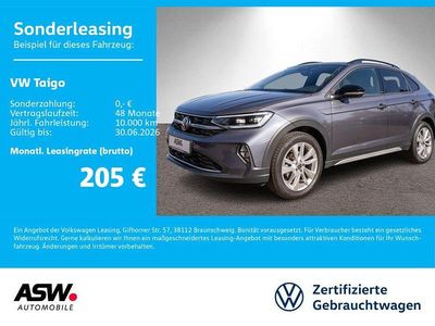 Usata VW Taigo Move 110 CV (80 kW) 2023 Grigio SUV