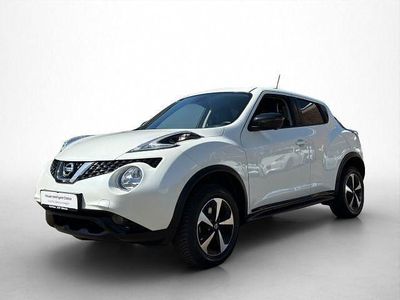 Second-hand Nissan Juke 113 CP (83 kW) 2019 Alb SUV