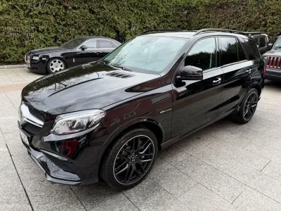 Gebraucht Mercedes GLE63 AMG AMG 557 PS (409 kW) 2018 Schwarz SUV