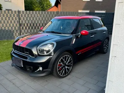Gebraucht Mini John Cooper Works Countryman 218 PS (160 kW) 2012 Schwarz SUV