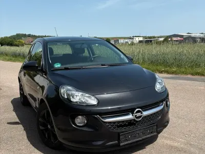 Gebraucht Opel Adam Jam 69 PS (50 kW) 2014 Schwarz Kleinwagen