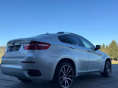 Gebraucht BMW X6 M50 381 PS (280 kW) 2012 Silber SUV