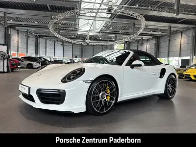 Gebraucht Porsche 911 Turbo S Cabriolet 581 PS (427 kW) 2017 Weiss Cabrio