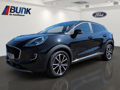 Usata Ford Puma Titanium X 125 CV (91 kW) 2021 Lackierung metallic SUV