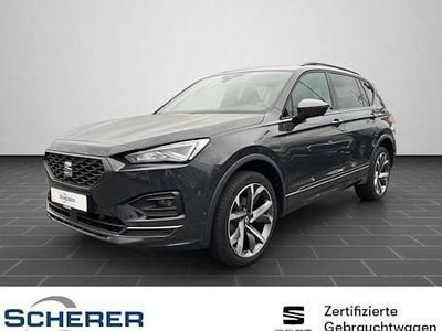 Usado Seat Tarraco FR 150 HP (110 kW) 2022 Cinzento SUV