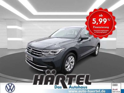 gebraucht VW Tiguan ELEGANCE TSI DSG (+ACC-RADAR+NAVI+AUTOMATIK