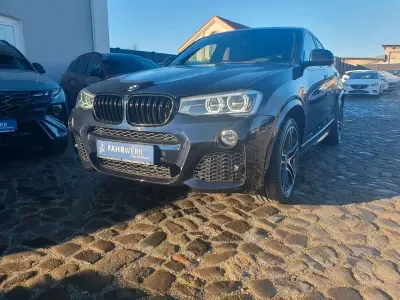 Gebraucht BMW X4 M Sport 190 PS (139 kW) 2016 Schwarz SUV