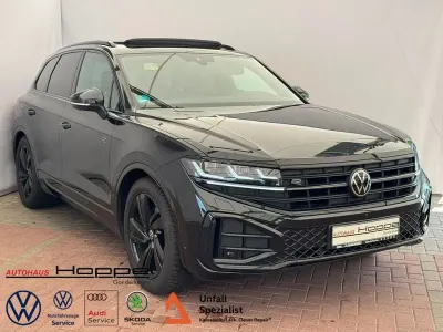 Gebraucht VW Touareg R-line 286 PS (210 kW) 2024 Schwarz SUV