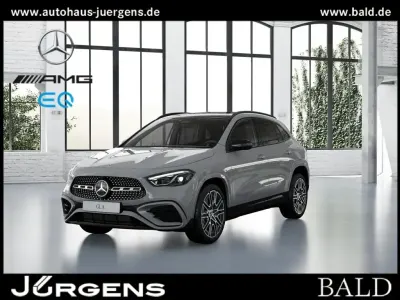 Gebraucht Mercedes GLA250 AMG 218 PS (160 kW) 2026 Grau manufaktur lack manufaktur alpingrau uni SUV