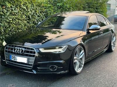 Schwarz Gebraucht 2017 Audi S6 Ambiente Limousine | 35.900 € (Fairer Preis)