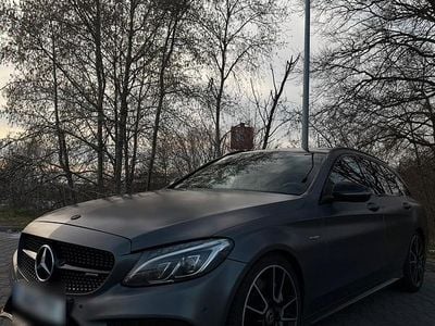 Gebraucht Mercedes C43 AMG AMG 367 PS (269 kW) 2017 Grau Kombi