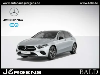 Gebraucht Mercedes A180 Progressive 136 PS (100 kW) 2023 Iridiumsilber metallic Limousine