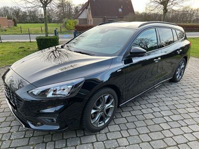 gebraucht Ford Focus 1,0 EcoBoost Hybrid 114kW ST-Line Tur....