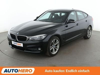 Second-hand BMW 318 Gran Turismo Sport Line 150 CP (110 kW) 2018 Negru Berlinǎ
