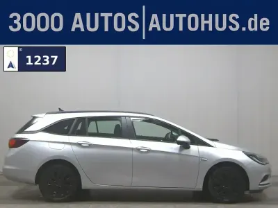 Gebraucht Opel Astra Edition 136 PS (100 kW) 2019 Silber Kombi