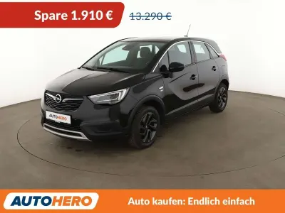 Gebraucht Opel Crossland X 131 PS (96 kW) 2020 Schwarz SUV