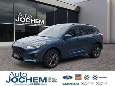 Blau Gebraucht 2022 Ford Kuga ST-Line SUV | 24.999 € (Fairer Preis)