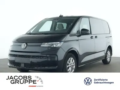 Używany VW Multivan Basis 150 KM (110 kW) 2023 Czarny Minivan