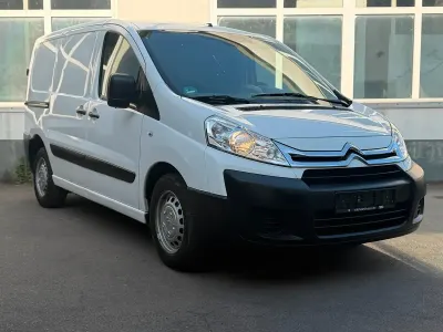 Käytetty Citroën Jumpy 90 HP (66 kW) 2016 Valkoinen Tila-auto