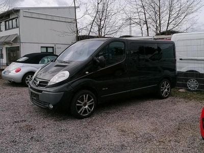 Gebraucht Nissan Primastar 115 PS (84 kW) 2014 Schwarz Van / Kleinbus